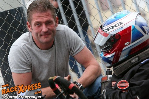 Jos en Max Verstappen